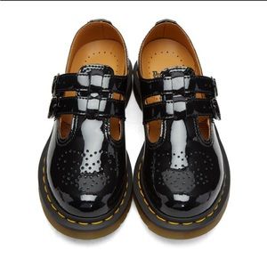 Dr. Martens 8065 Patent Leather Mary Jane Shoes
